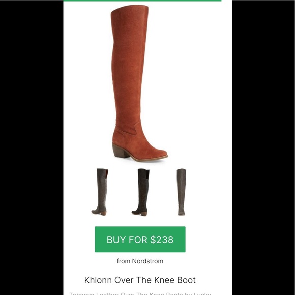 Lucky Brand Shoes - Lucky Brand Khloon Slouch Boot